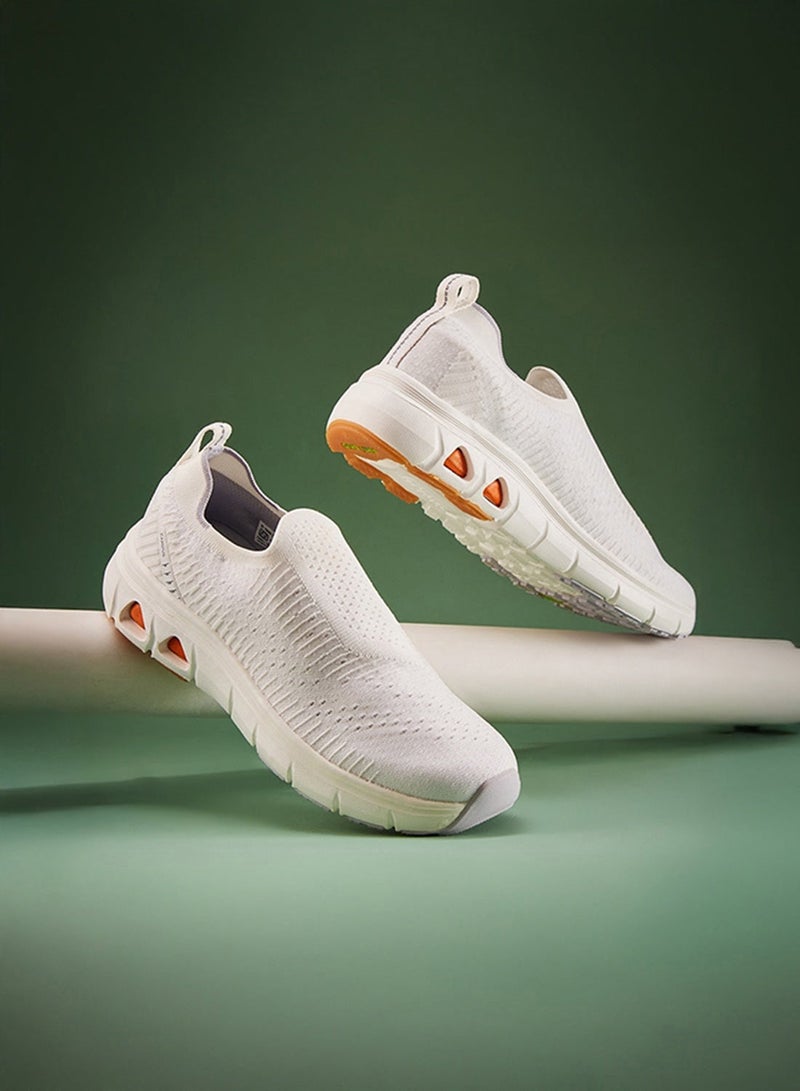 CAMPUS Men's White Slip On Shoes - Lightweight, Minimalist Designed for Style - Image 2