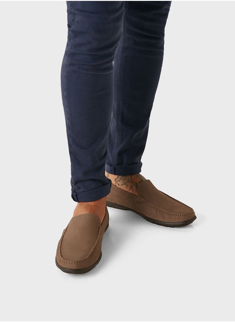 Le Confort - Casual Slip On Loafers - Image 1