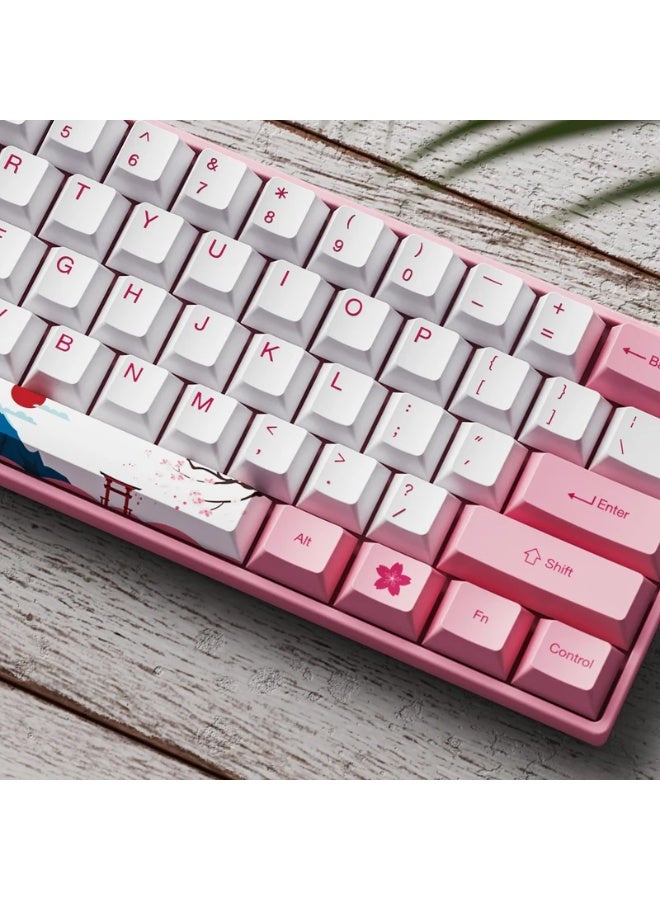 AKKO World Tour Tokyo R2 SE English Keycap Set (185pcs) - Image 5