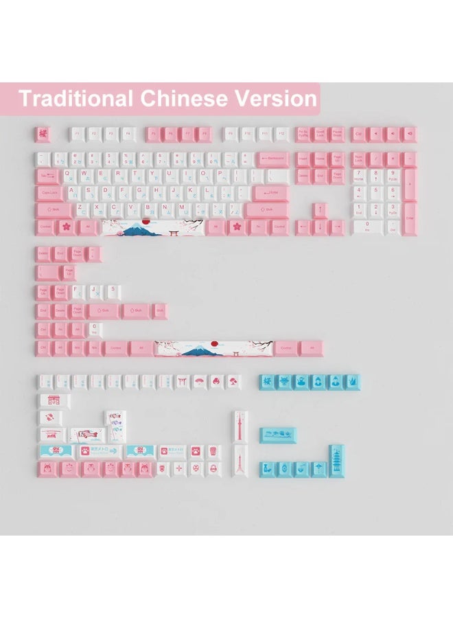 AKKO World Tour Tokyo R2 SE English Keycap Set (185pcs) - Image 2