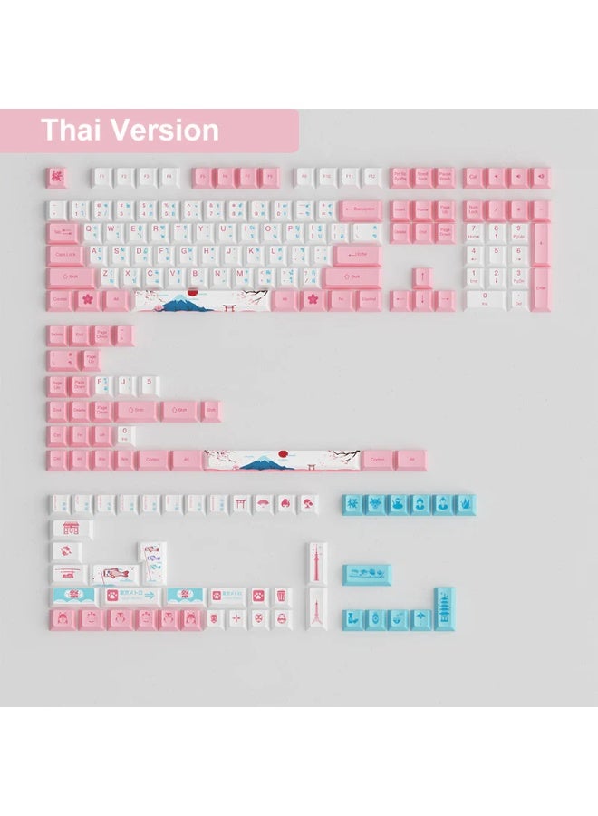 AKKO World Tour Tokyo R2 SE English Keycap Set (185pcs) - Image 3