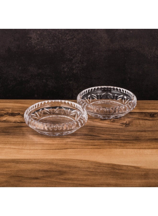 Dania ✨ 10-Piece Luxury Glass Serving Set – 9cm Size | High Quality, Heat and Cold Resistant 🥗🍮 - Image 2