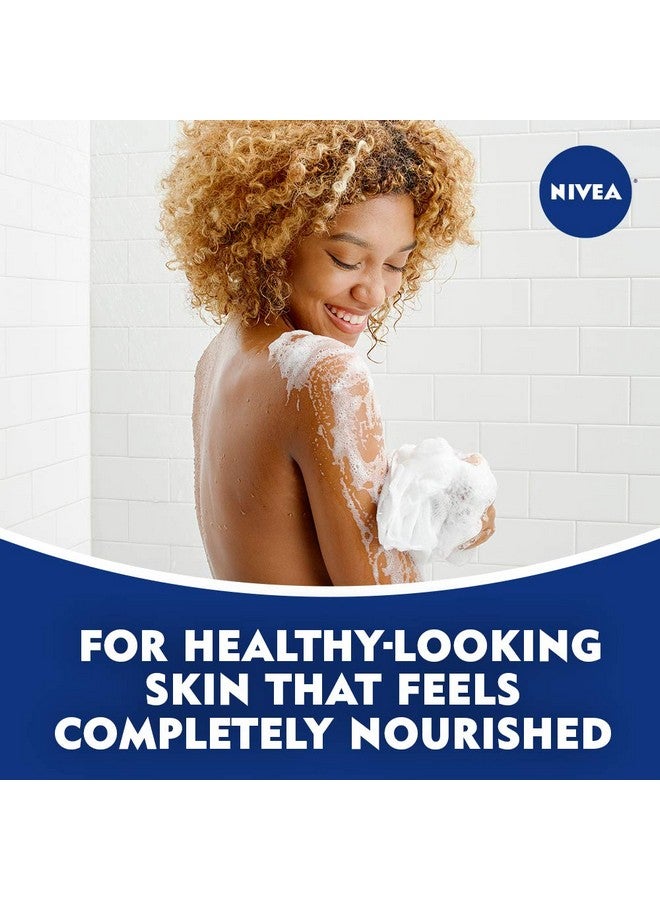 NIVEA Cocoa and Shea Butter Pampering Body Wash with Nourishing Serum, 20 Fl Oz Bottle - Image 5