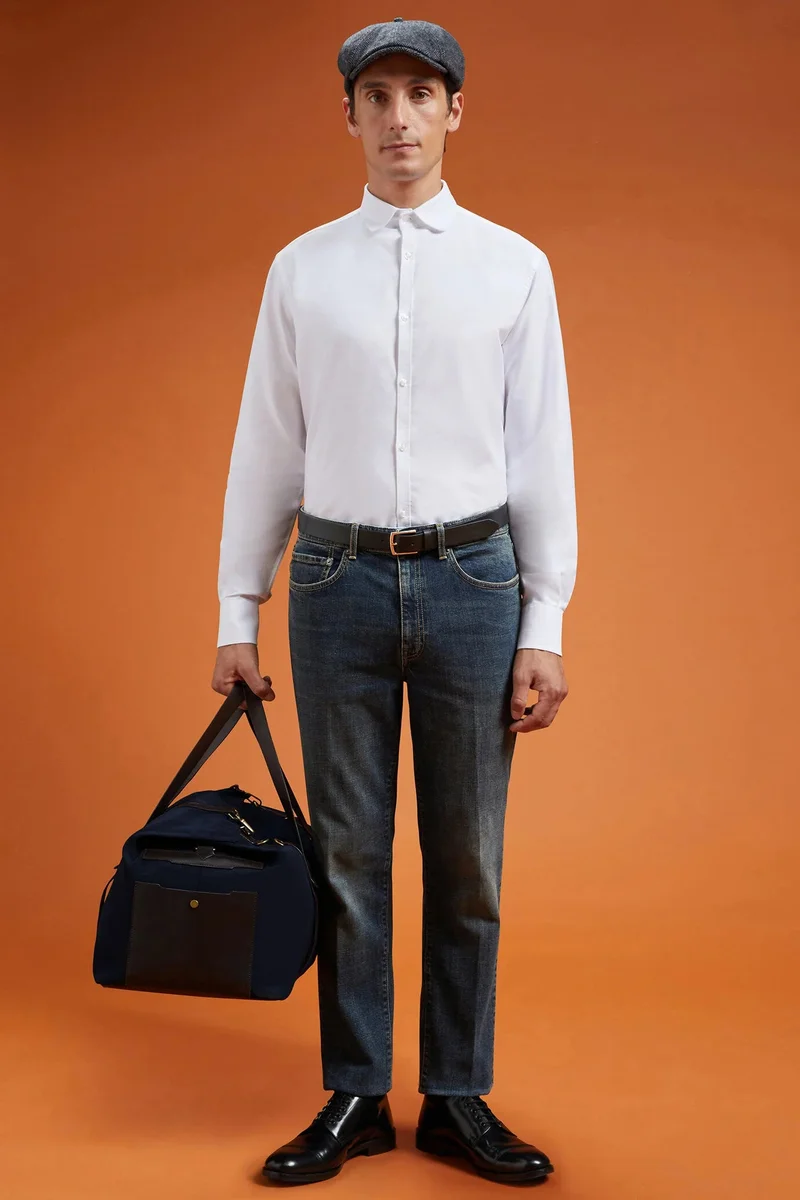 Men's regular fit 5-pocket jeans - DK Denim