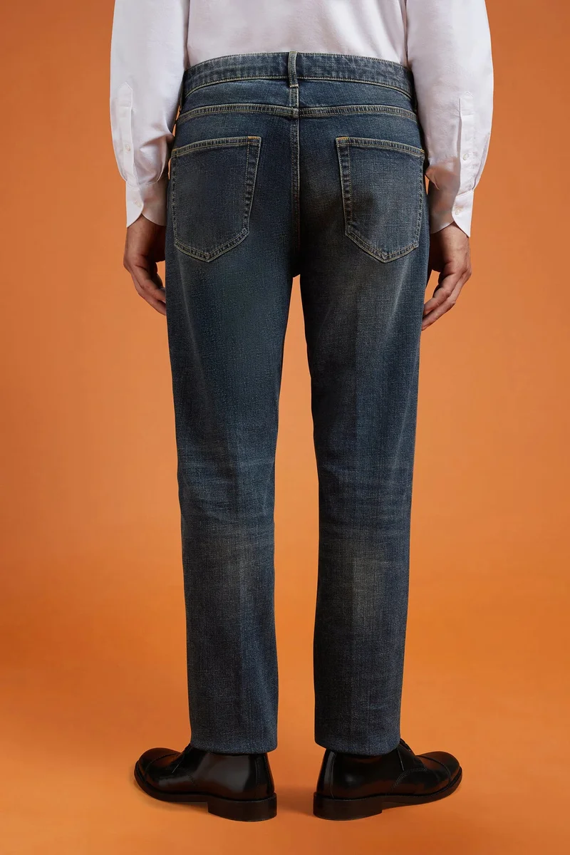 Doppelganger  Men's regular fit 5-pocket jeans - DK Denim for Men | Best Price UAE