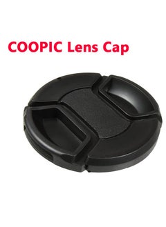 Coopic غطاء حماية أمامي لعدسة 82 مم من COOPIC مع قفل مركزي للكاميرا Canon Nikon Sony DSLR  - Image 2