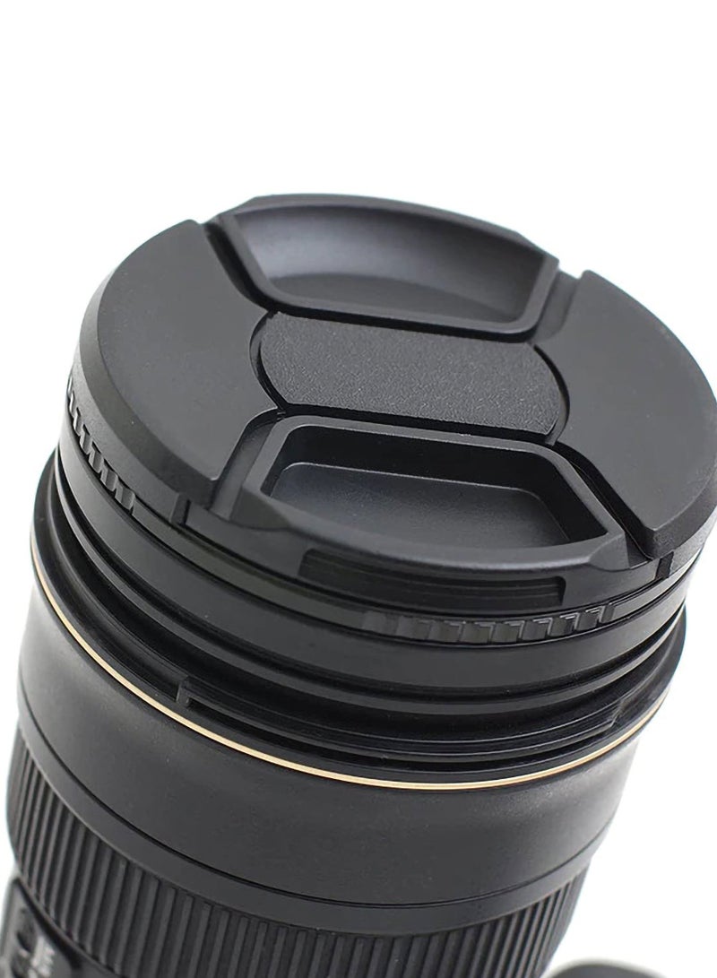 Coopic COOPIC 82mm Lens Cap Front Cover Protector Snap On Center Pinch for Camera Canon Nikon Sony DSLR  - Image 5