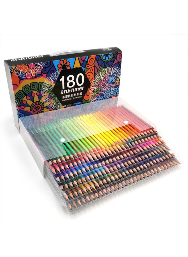 Brutfuner Color Color Pencil 120 Color Lead 180 Color Oil Color Pencil Graffiti Color Pen - Image 3