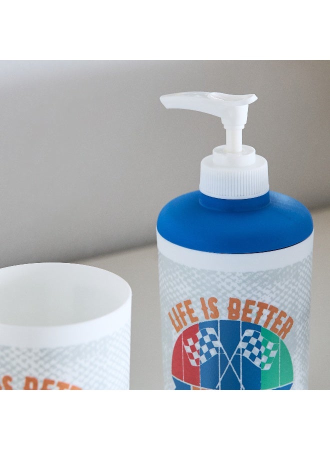 Home Box Tom Gearhead Gemini 3-Piece Bath Accessories Set 7 x 16 x 7 cm - Image 2