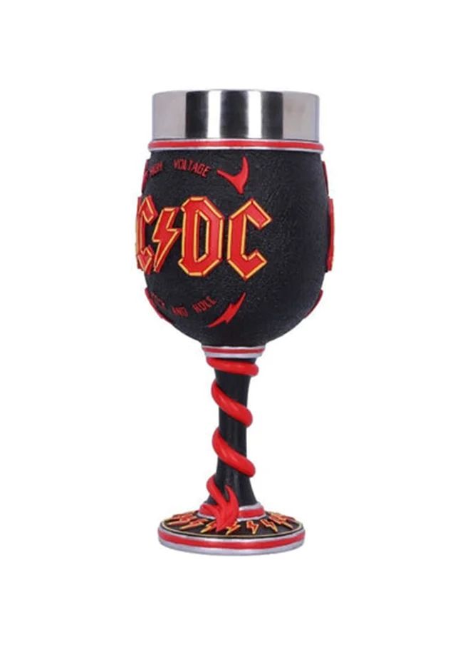 Nemesis Now Nemesis Now ACDC High Voltage Goblet 19.5cm