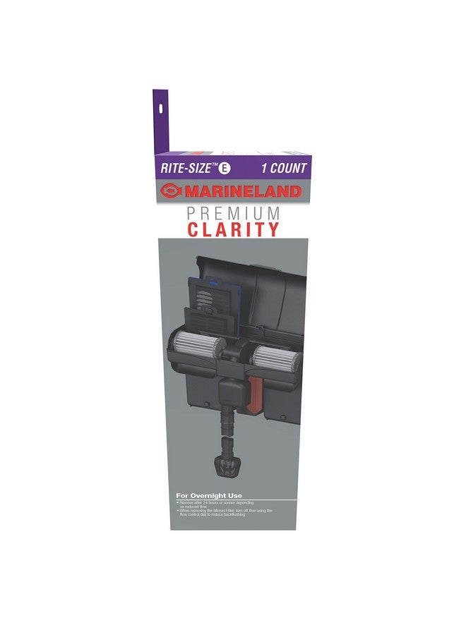 مارين لاند فلتر ميكرون من مارينلاند، عبوة واحدة، خرطوشة تلميع المياه، تناسب فلتر إمبيرور برو 450، مقاس مناسب E - Image 3