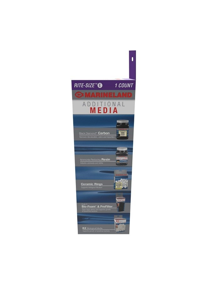 مارين لاند فلتر ميكرون من مارينلاند، عبوة واحدة، خرطوشة تلميع المياه، تناسب فلتر إمبيرور برو 450، مقاس مناسب E - Image 4