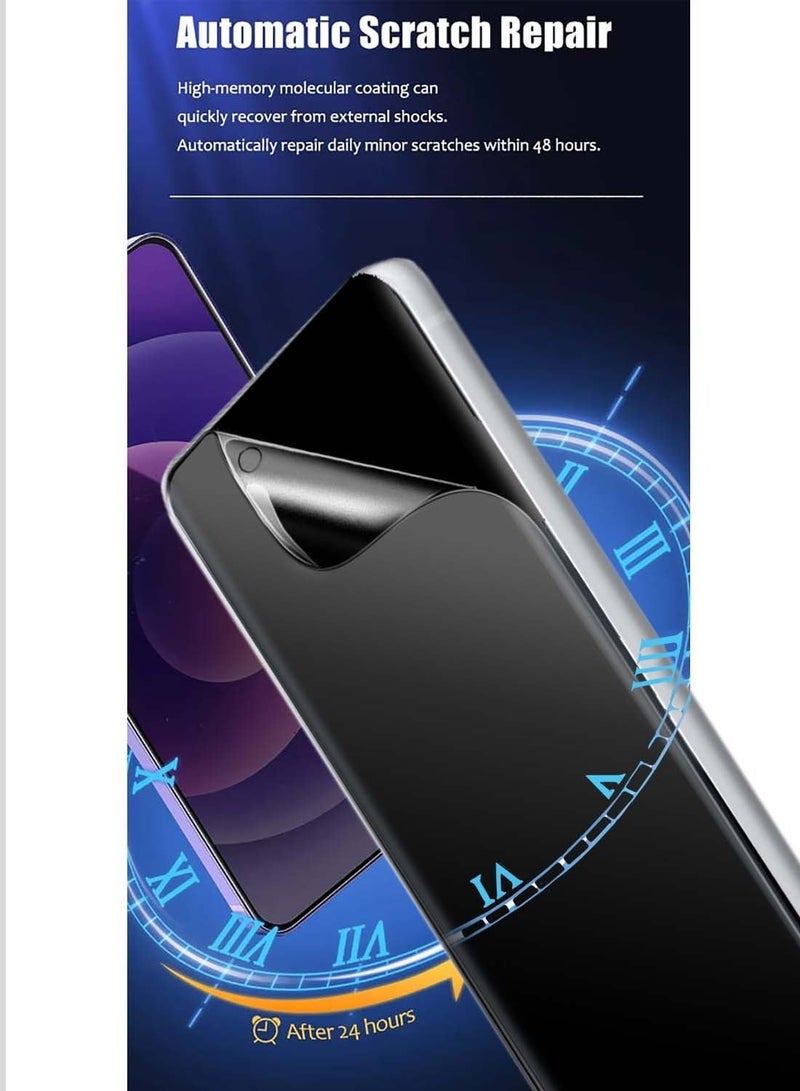 Wtech Huawei nova 15 Max 4G 2026 Premium Hydrogel Film Thin and Flexible Screen Protector (MSHFMN) - Clear - Image 4