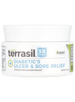 Terrasil Terrasil, Diabetic's Ulcer & Sore Relief, 1.5 oz  - Image 1