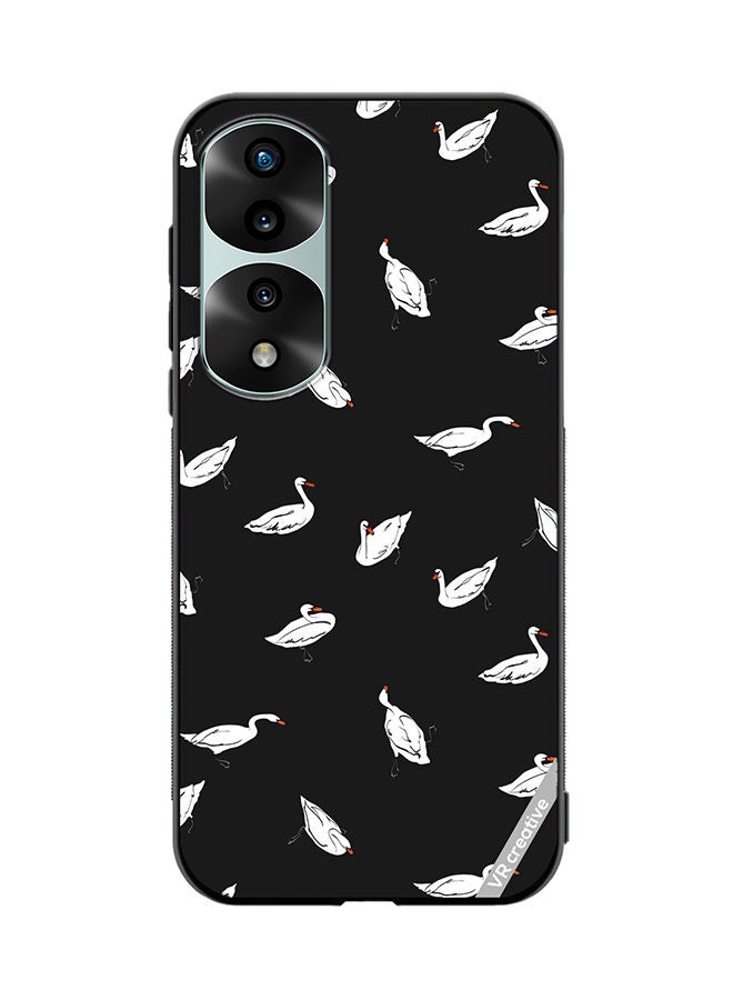 VR CREATIVE Protective Case Cover For Honor 70 Pro plus Duck Design Multicolour - Image 1
