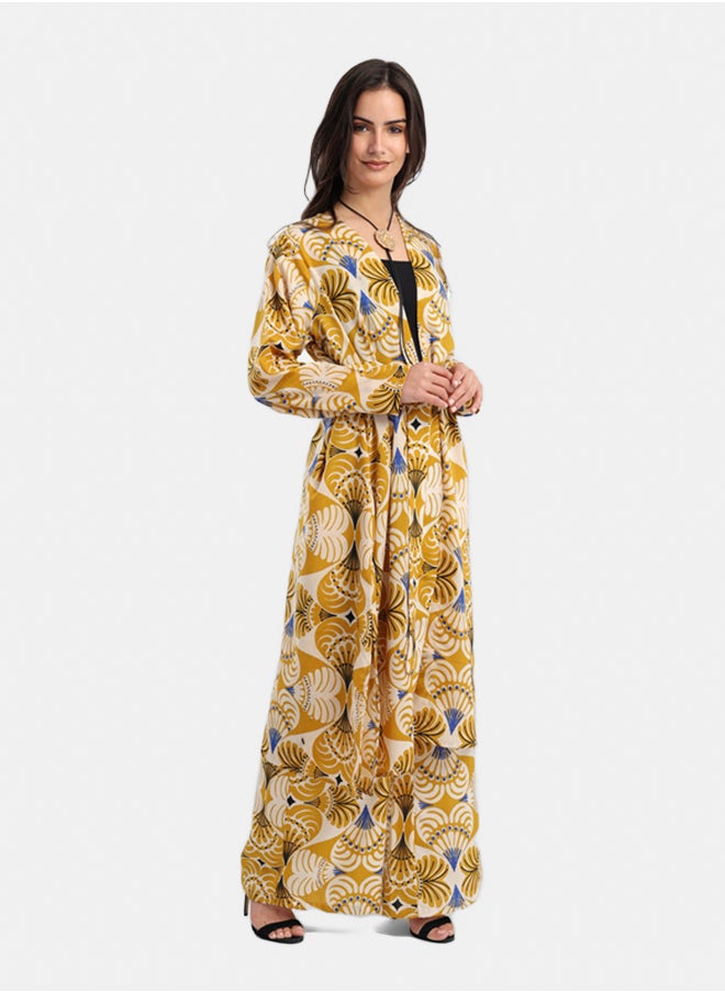 Carina Summer Cotton Kimono  - Image 5