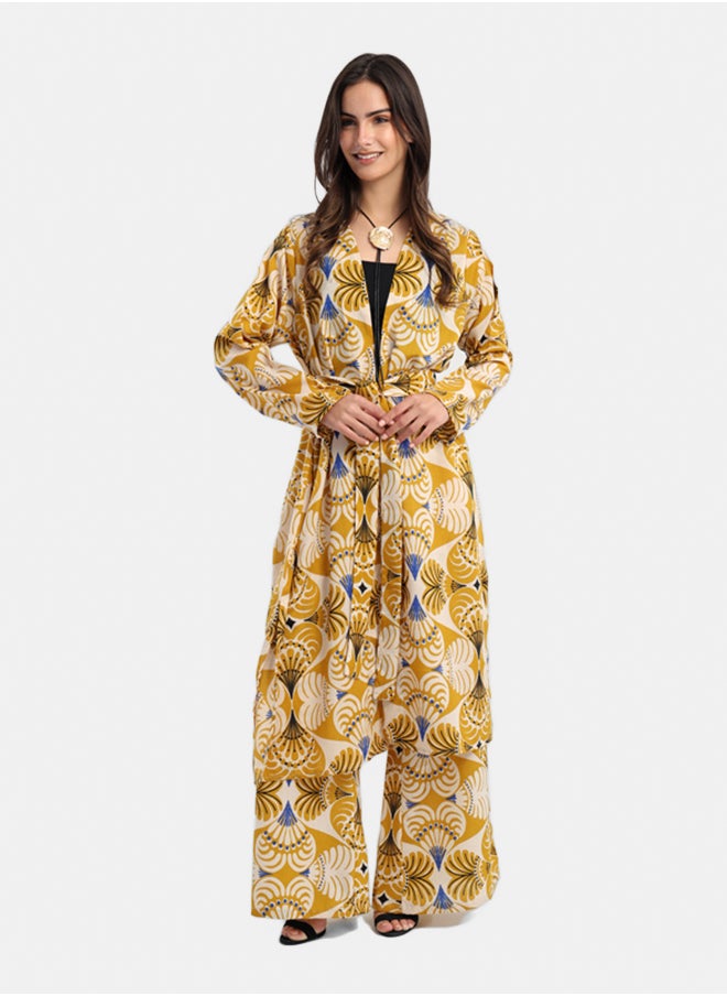 Carina Summer Cotton Kimono  - Image 1
