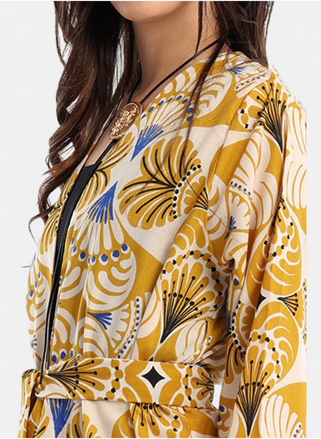 Carina Summer Cotton Kimono  - Image 4