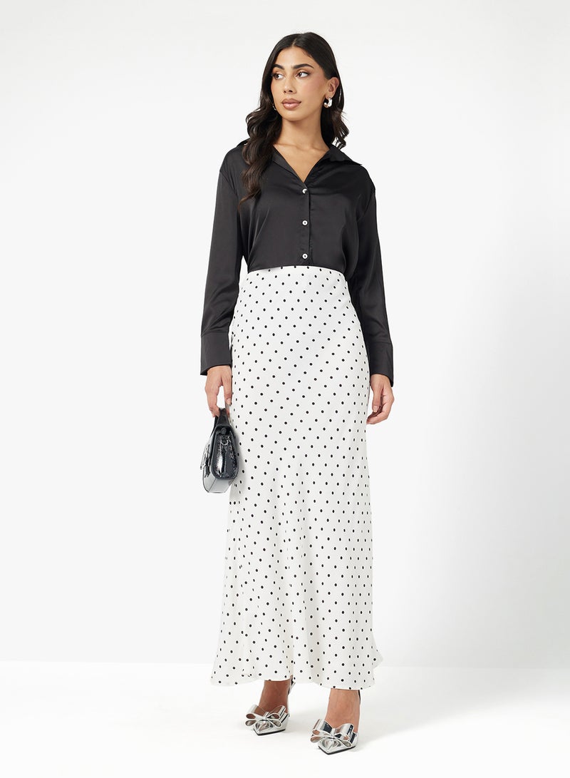 FYOR Classic Black Button-Up Shirt – Long Sleeve with Collar - Image 4