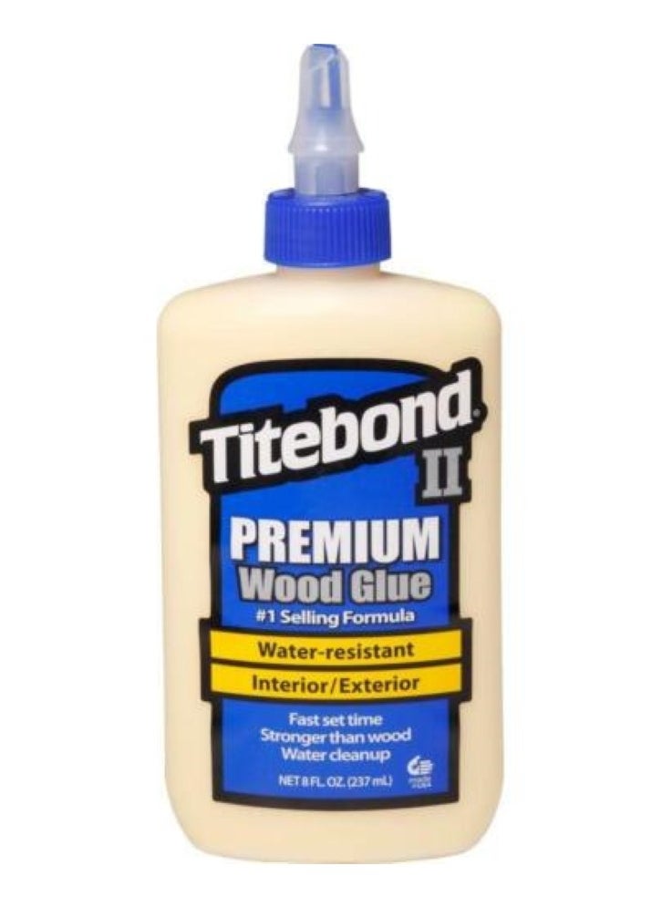 Titebond - II Premium Wood Glue 237 ML - Image 1
