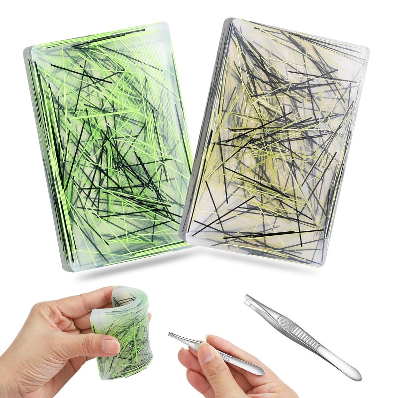 MoKo 2 Pcs Picky Pad Skin Picking Fidget Toys Portable Pimple Popping Pad for Trichotillomania Dermatillomania Sensory Hair Pulling Fidget Toy to Stress Relief Anxiety for Adults Kids - Image 3