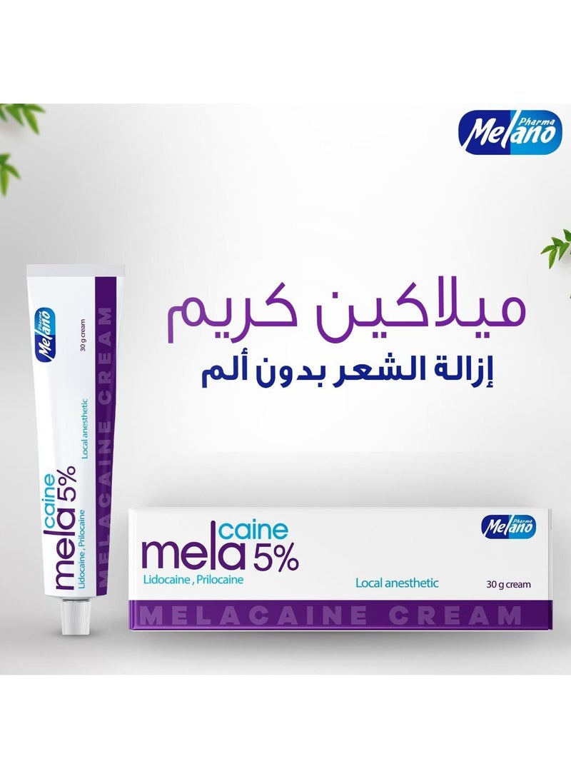 Melano Pharma Melakine Cream Painless hair removal  - Image 5
