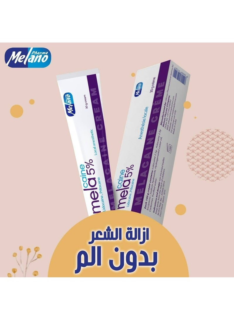 Melano Pharma Melakine Cream Painless hair removal  - Image 4