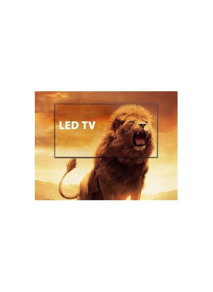 32 Inch HD LED TV Frameless Design, 1366x768 Resolution, 2 USB & 3 HDMI Ports, VGA & PC Audio Input, Energy Saving Technology, Dynamic Sound 2x8W Speaker, Smart Energy Saving, Model 2025 - 32US6000