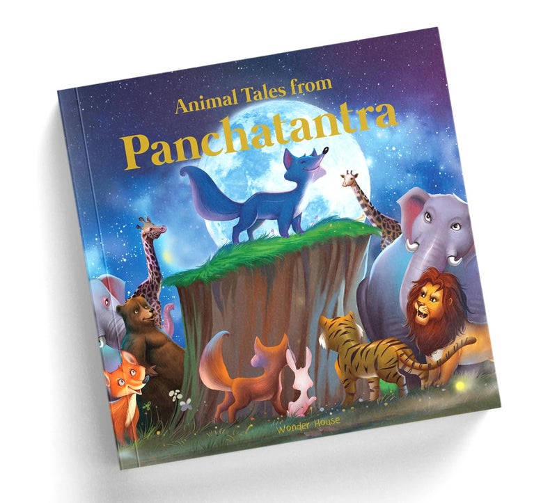 Animals Tales From Panchtantra: Timeless Stories For Children From Ancient India - Image 3