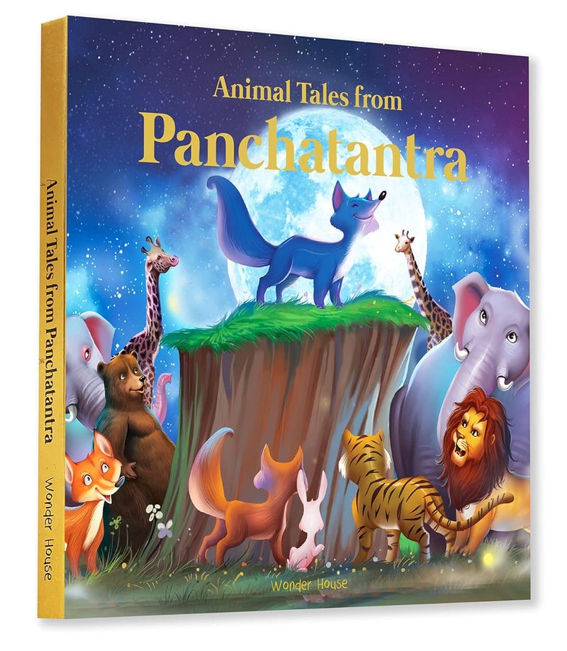 Animals Tales From Panchtantra: Timeless Stories For Children From Ancient India - Image 1