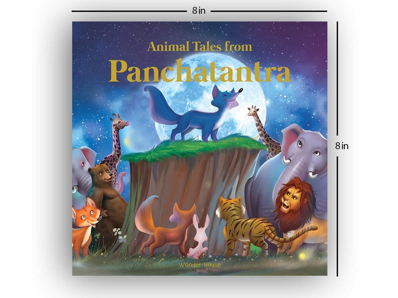 Animals Tales From Panchtantra: Timeless Stories For Children From Ancient India - Image 2