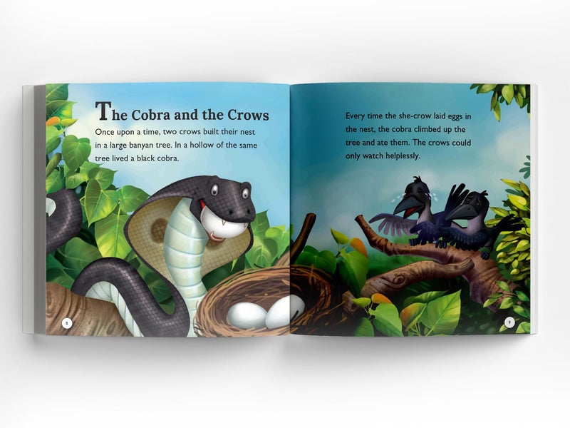 Animals Tales From Panchtantra: Timeless Stories For Children From Ancient India - Image 5