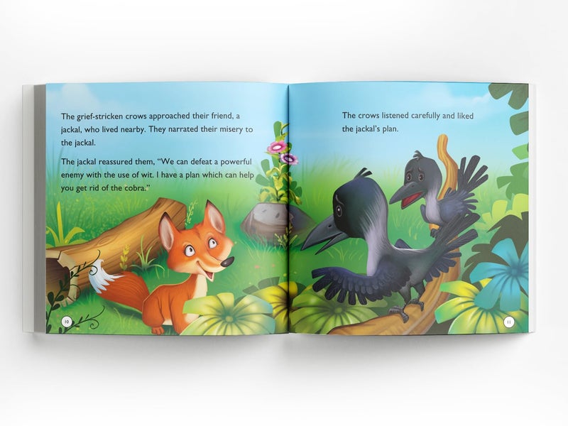 Animals Tales From Panchtantra: Timeless Stories For Children From Ancient India - Image 4