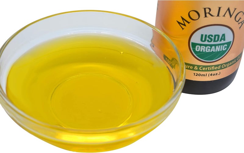 PRIME NATURAL Organic Moringa Oil - 100% Pure & USDA Certified - Image 5
