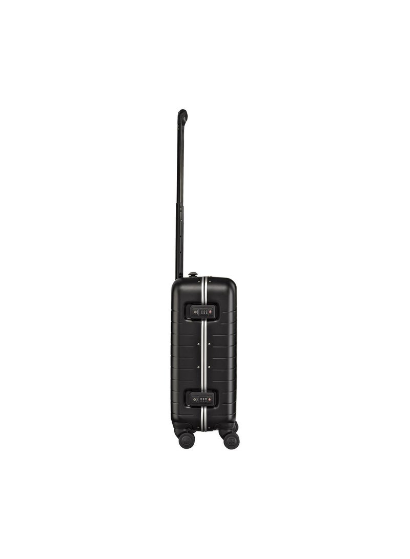 Wenger Rayl PC Hardside  55cm Cabin Luggage Trolley Black- 653256 - Image 4