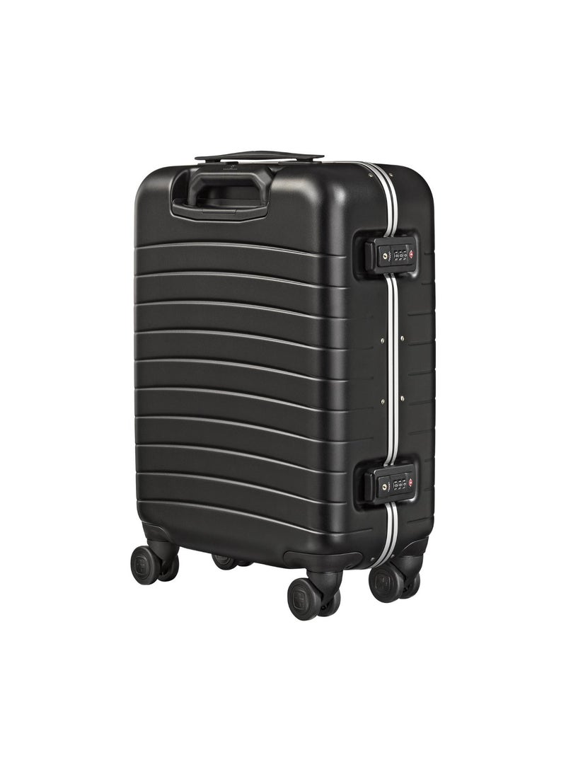 Wenger Rayl PC Hardside  55cm Cabin Luggage Trolley Black- 653256 - Image 5