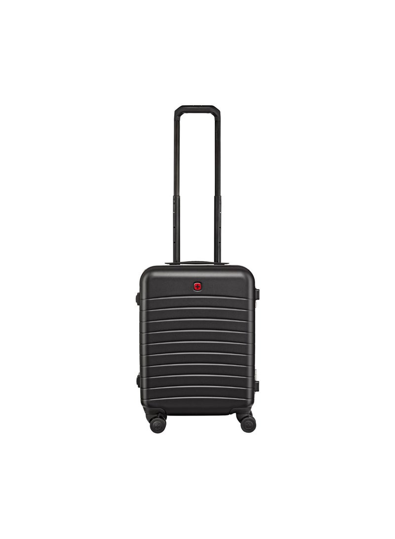 Wenger Rayl PC Hardside  55cm Cabin Luggage Trolley Black- 653256 - Image 1