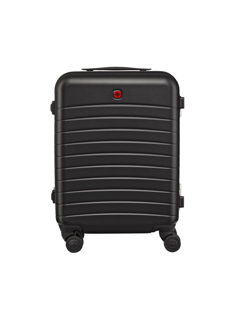 Wenger Rayl PC Hardside  55cm Cabin Luggage Trolley Black- 653256 - Image 2