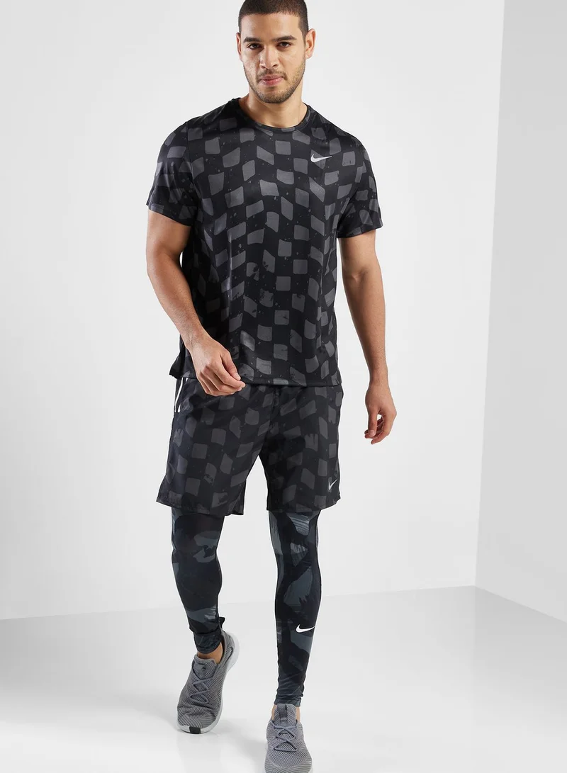 Nike All Over Printed Dri-Fit Camo Tights