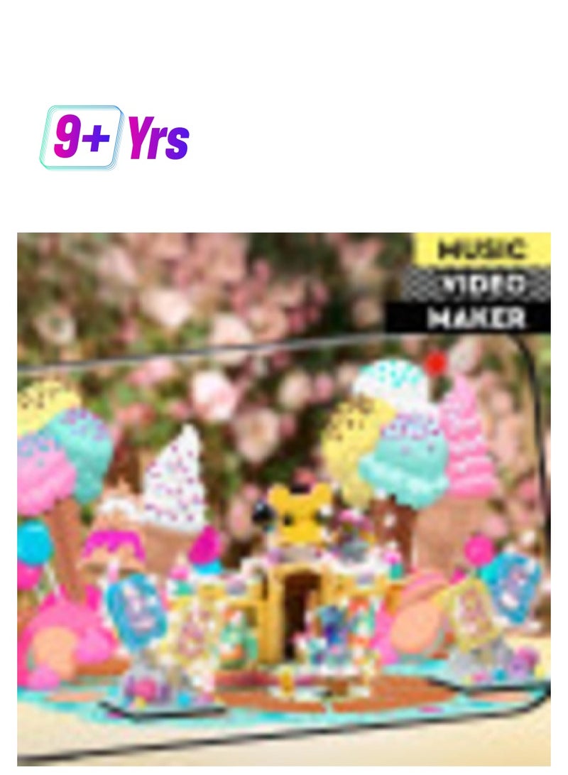 LEGO مجموعة بناء قلعة الحلوى من ليجو فيديو، المرحلة 43111 - Image 1