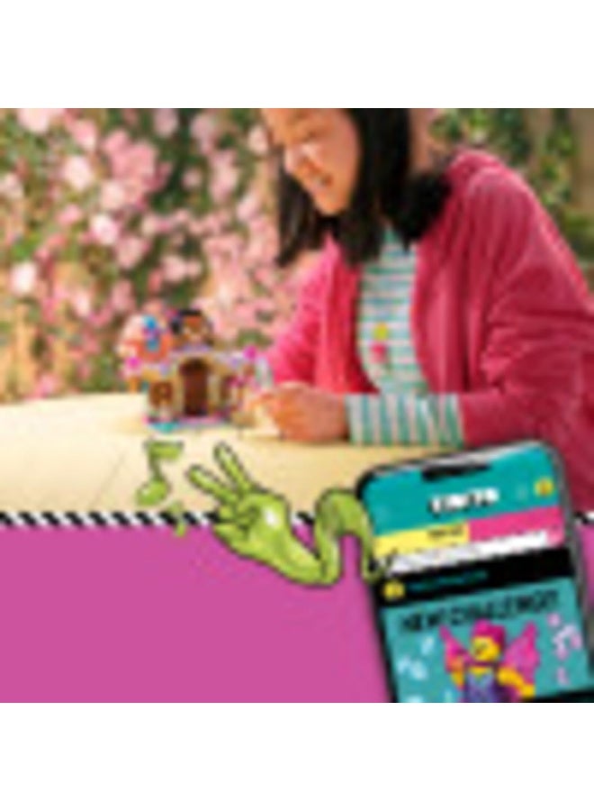 LEGO مجموعة بناء قلعة الحلوى من ليجو فيديو، المرحلة 43111 - Image 3