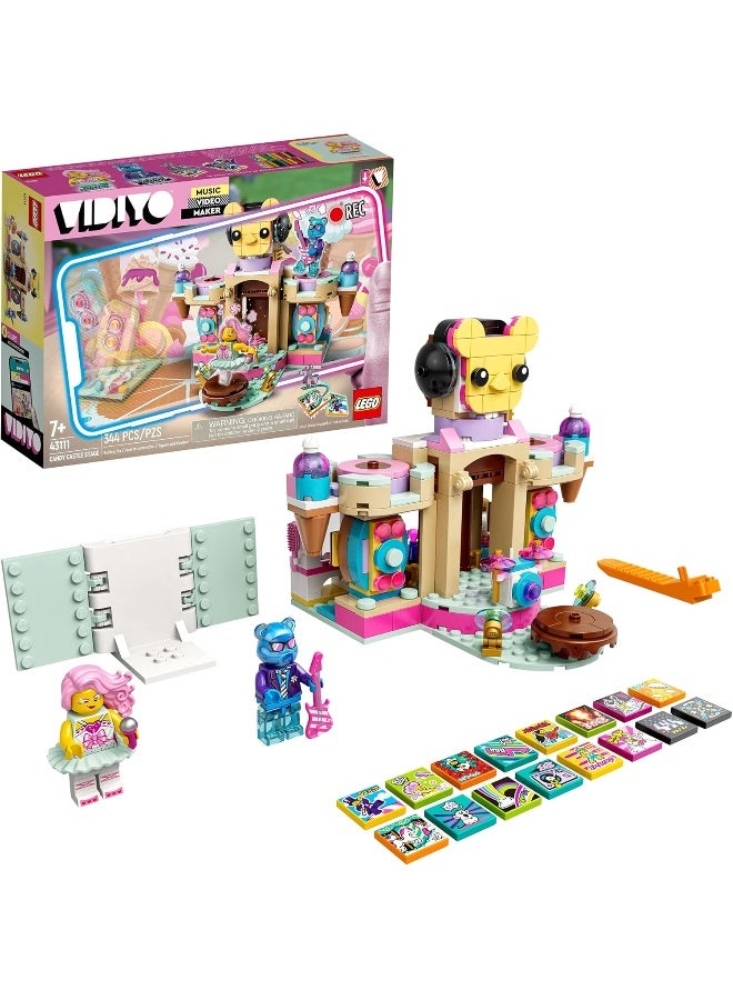 LEGO مجموعة بناء قلعة الحلوى من ليجو فيديو، المرحلة 43111 - Image 4