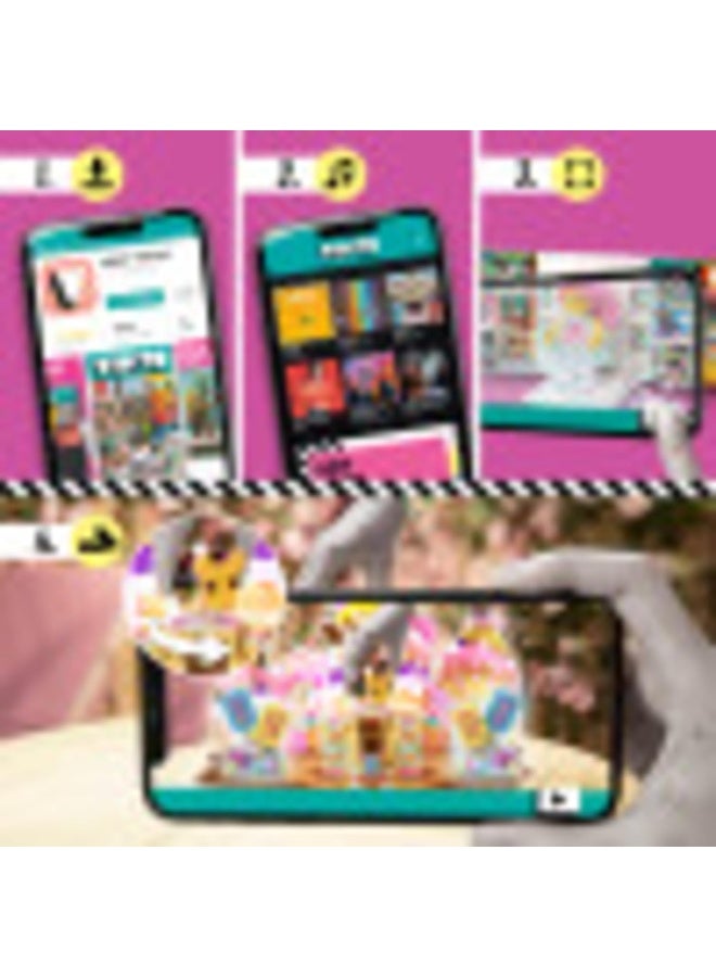 LEGO مجموعة بناء قلعة الحلوى من ليجو فيديو، المرحلة 43111 - Image 2