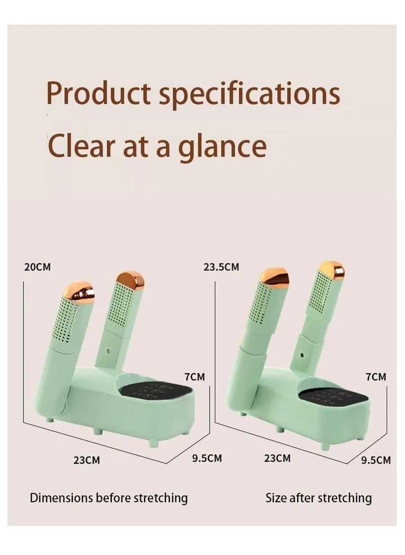 JAJEEK Electric Shoe Dryer Machine – Smart Constant Heat, Fast Dryer, Odor Deodorizer, Dehumidifier, 220V Heater for Shoe Protection, Quick Drying, and Freshness - Image 5