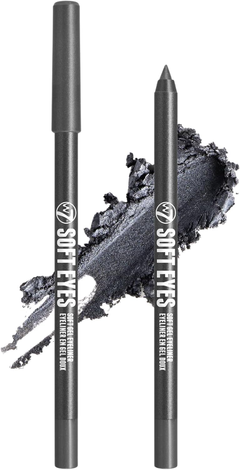 W7 Soft Eyes Soft Gel Eyeliner Heavy Metal