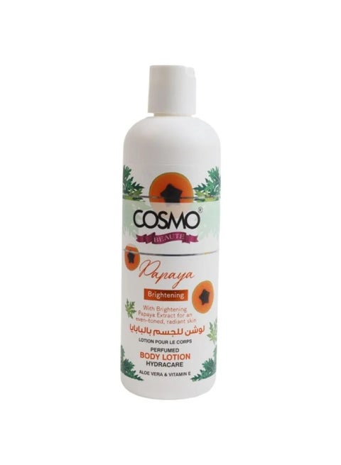 Papaya Extract Moisturizer Body Lotion  500 Ml