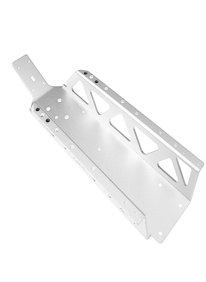 FLMLF هيكل معدني رئيسي لمحركات FLMLF لسيارات التحكم عن بعد من طراز HPI ROFUN BAHA KM ROVAN Baja 5B 5T 5SC SS بمقياس 1/5 (فضي) - Image 5