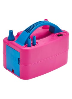 VIO High Power Electric Portable Balloons Inflator Blower Machine With Dual Nozzle Uae Pin Plug Type Balloon Pump Air Inflator For Balloons  - Image 2