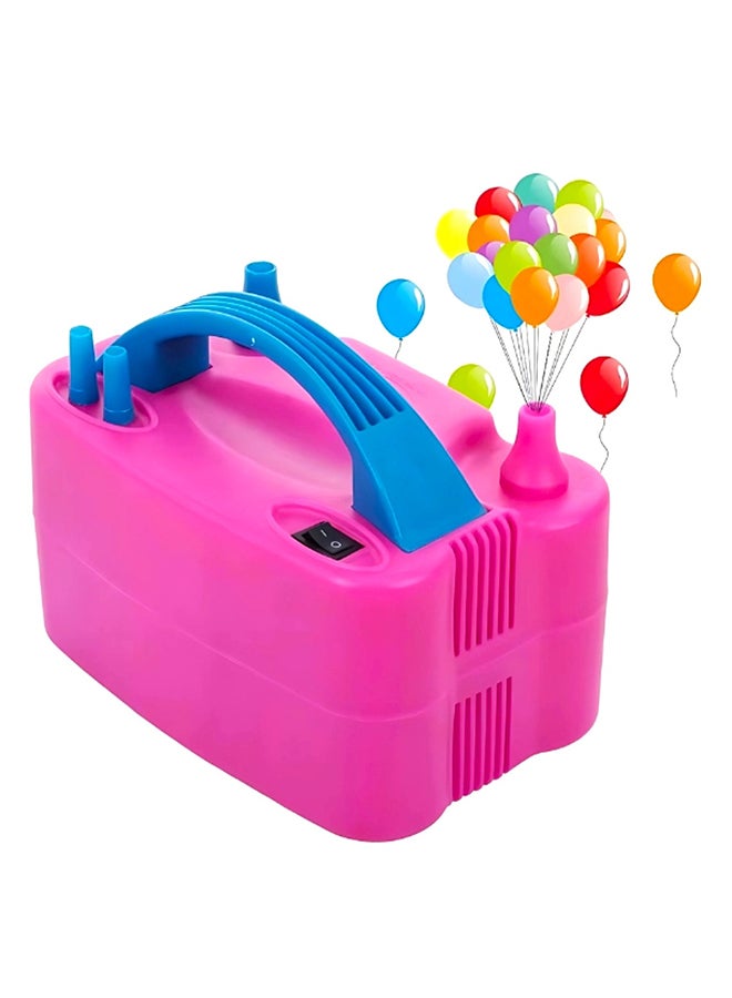 VIO High Power Electric Portable Balloons Inflator Blower Machine With Dual Nozzle Uae Pin Plug Type Balloon Pump Air Inflator For Balloons - Image 1