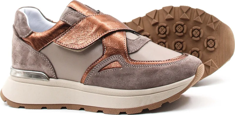 Fast Step Genuine Leather Women's Casual Shoes 757ZA24055
